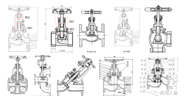 工具包/工具箱与截断阀与截止阀区别