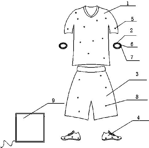 PLC与网球服简笔画