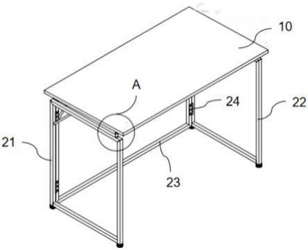  建筑钢材与折叠桌的机械结构