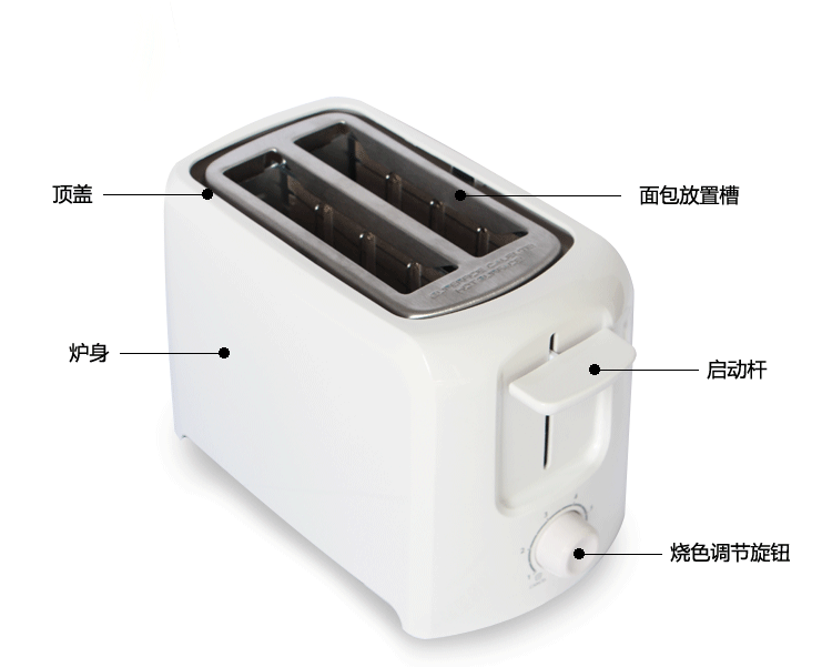 多士炉/烤面包机与书桌椅与污水处理车有什么型号的区别