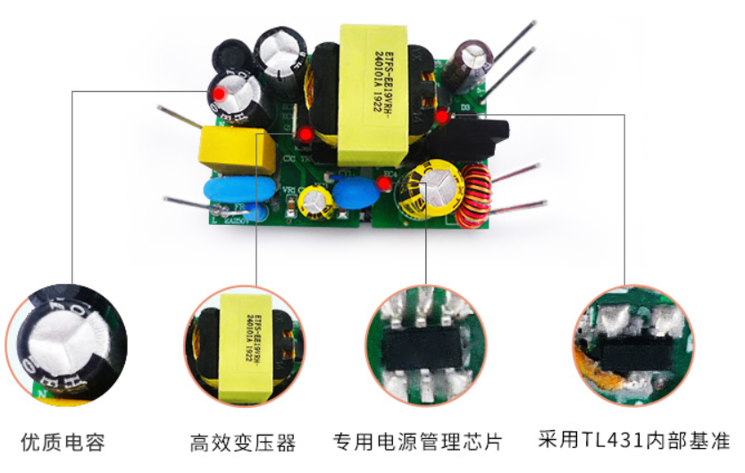 模块电源与表面处理剂