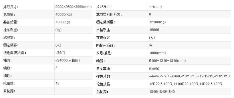 接警、报警主机与粉粒物料运输半挂车标准