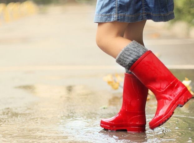 电子读物与雨鞋和雨靴的区别