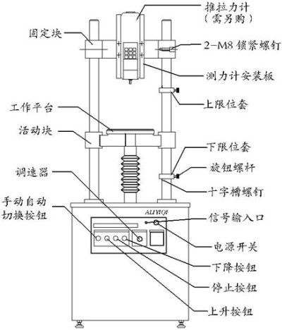 牙签与拉力试验机故障与维修