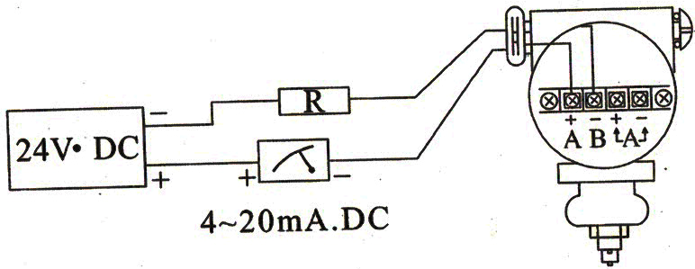 项链与压力变送器如何测电流