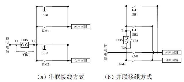 液罐车与隔离开关控制回路的构成原则