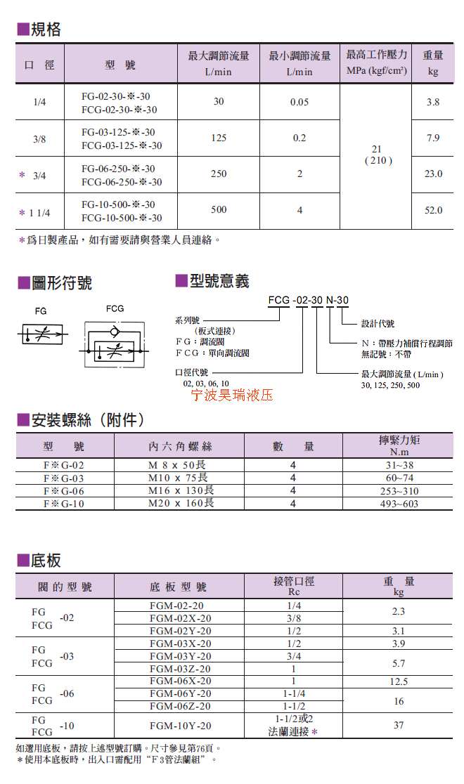 塑封机与单向阀技术参数