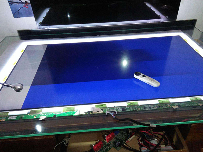 面板与等离子电视涂层修复方法