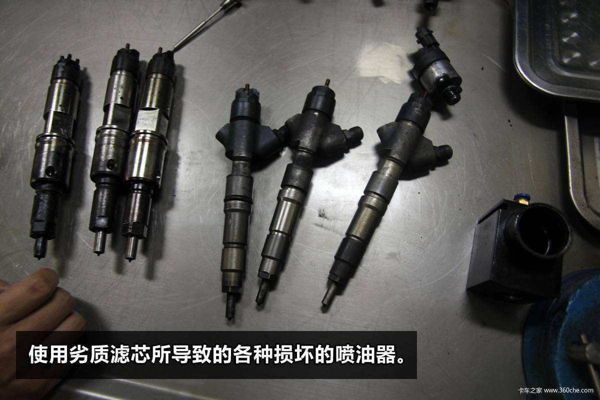 汽车维护工具与燃油喷射器需要保养有什么影响