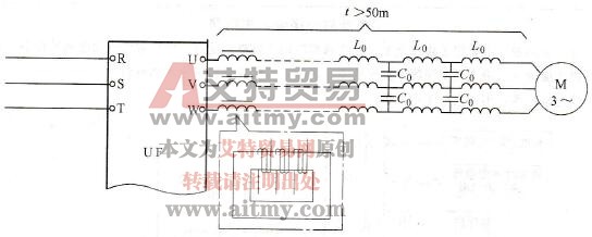 电抗器与减速机加热器接线