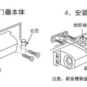 轮胎与自动闭门器需要接电吗