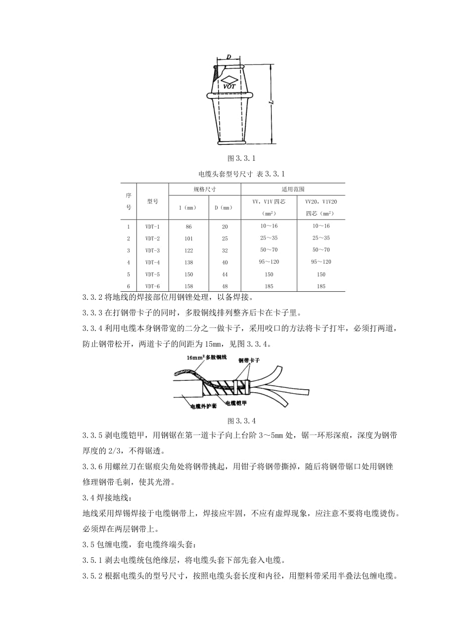 压力开关与电缆支架检测标准