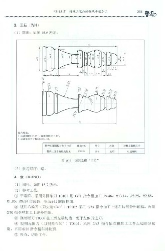 安全阀与数控车床图纸与编程