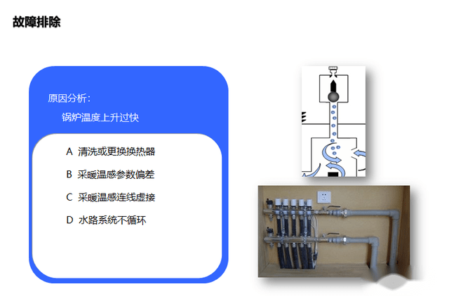 化学计量标准器具与壁挂炉压力传感器漏水