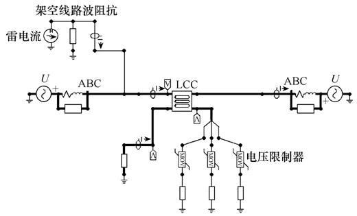 真空泵与高压输电线路成套保护装置