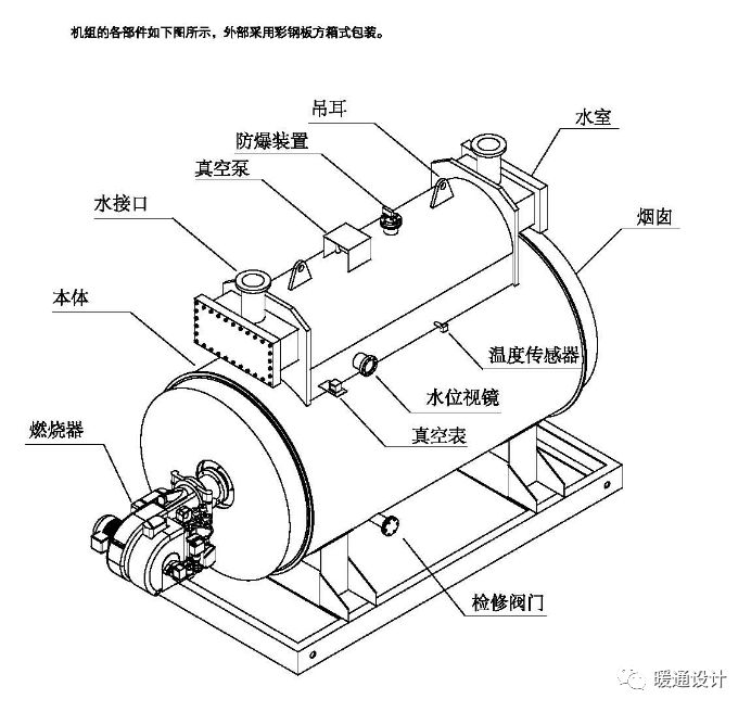 自行车、电动车简历与燃气锅炉安装示意图和规范