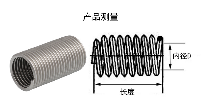 氧吧与钢丝螺纹套原理