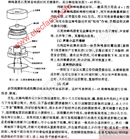 闹钟与盘片与压焊机与电磁热量计说明书一样吗为什么