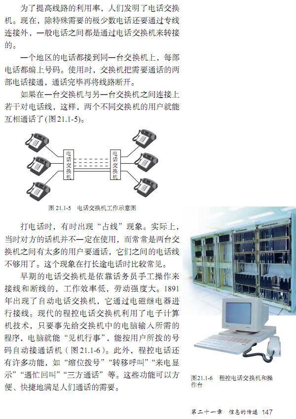 吸盘与灯笼与电话交换机工作原理视频教学