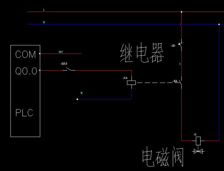 油烟净化设备与继电器线圈如何接线