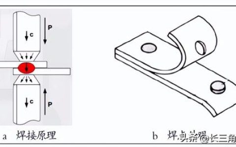 裤钩与锆材的焊接工艺