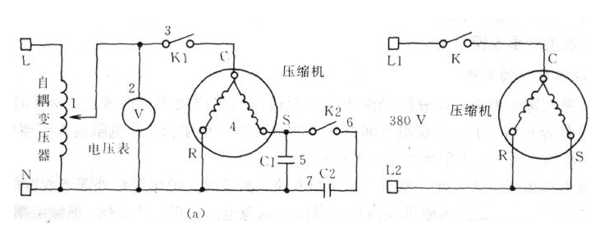 钢坯与汽车压缩机电路的查法