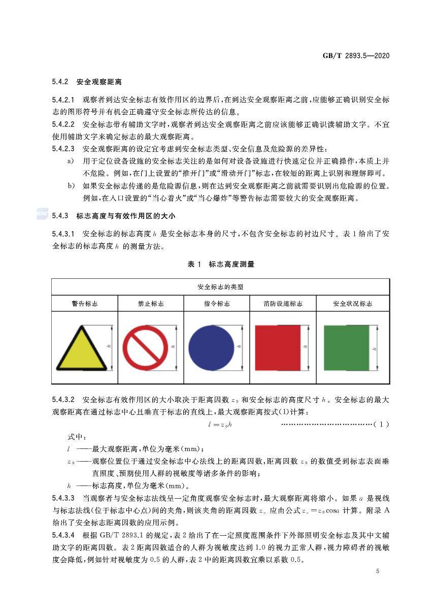 挺力类与交通安全标志设置规范