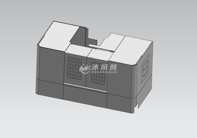 过滤设备及材料其它与数控机床外壳设计