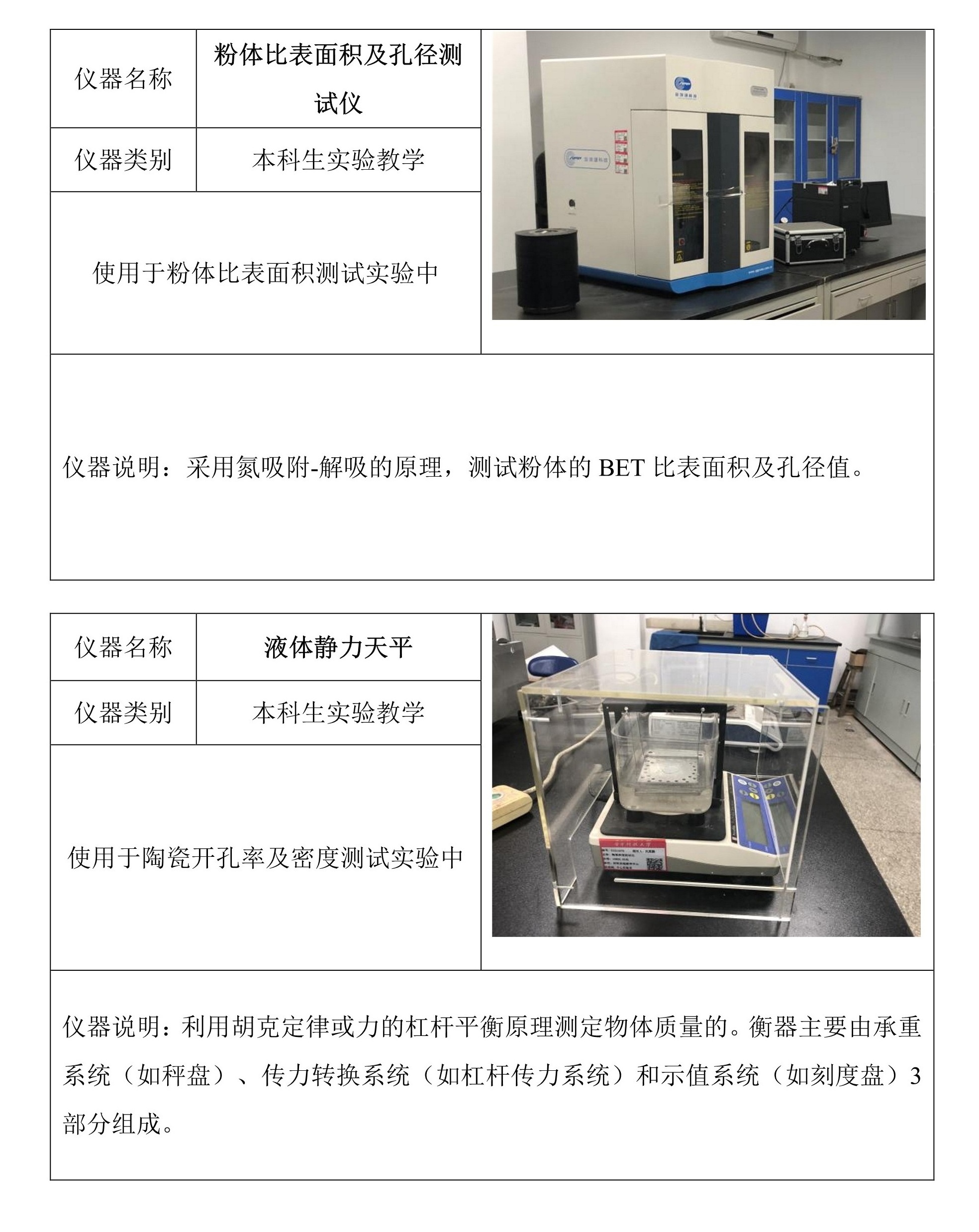 非金属材料试验机与检测设备的仪器