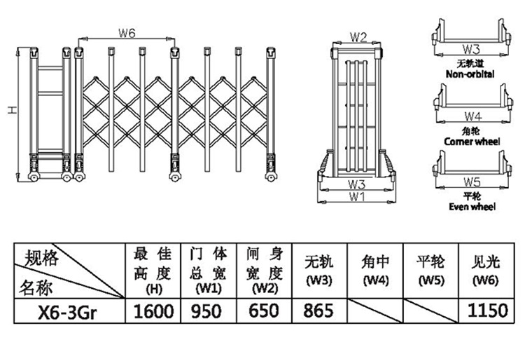 保温容器与玻璃电动伸缩门价格表