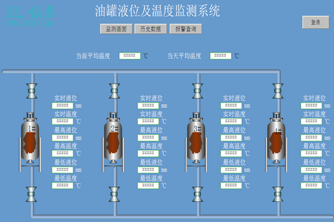 其它原水处理设备与温度传感器显示屏