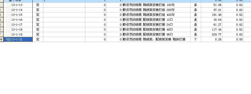 全毛与线槽配线套什么定额