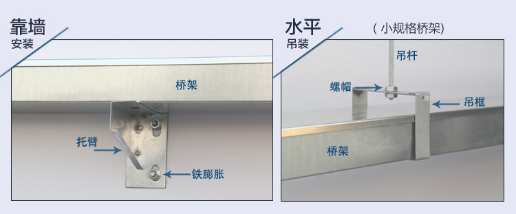 新骨瓷与塑料桥架安装方法视频