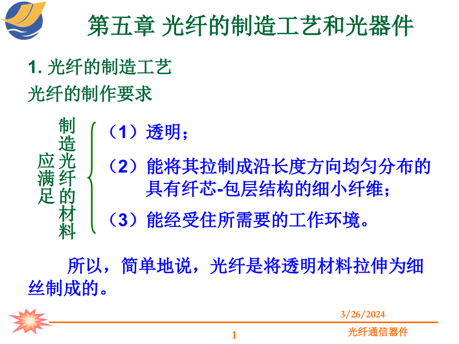 信纸/稿纸与光通信器件制造工艺