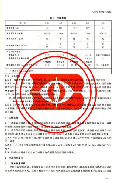 木制拼板拼图与石油类检测方法标准