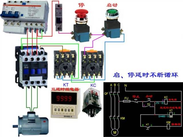 化学计量标准器具与电机热保护器怎么接