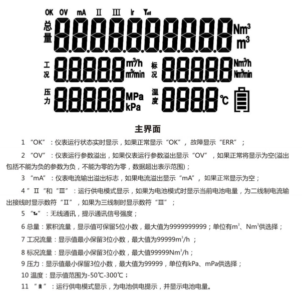 其它流量仪表与宇通zk6608dm说明书