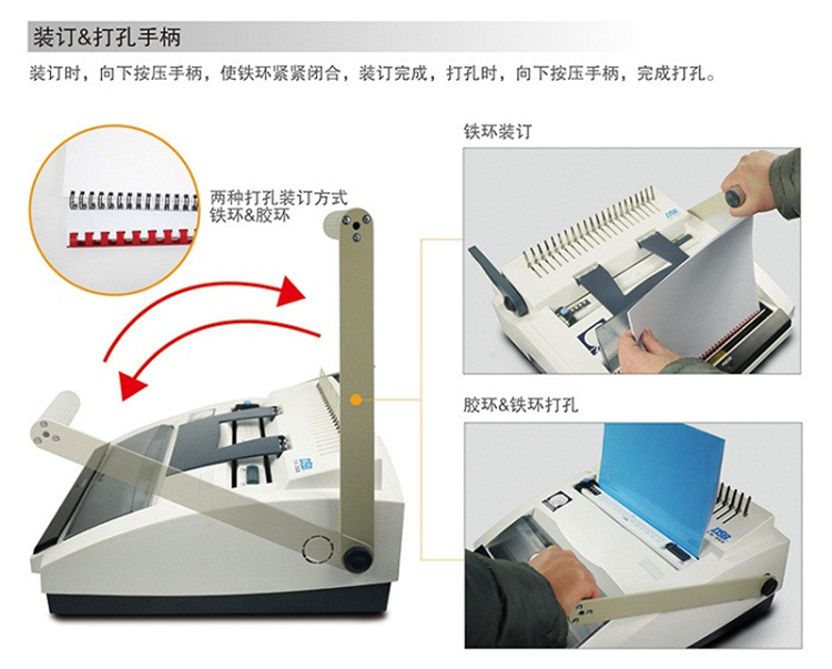 通用配件与装订机装订报警