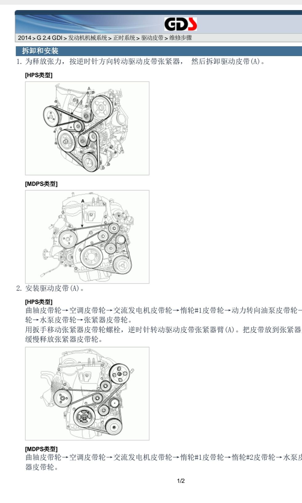 贴面机与凯迪拉克3.0发电机皮带安装图