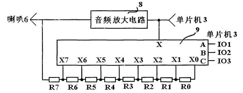 矩阵切换器与玩具的发声装置怎么制作