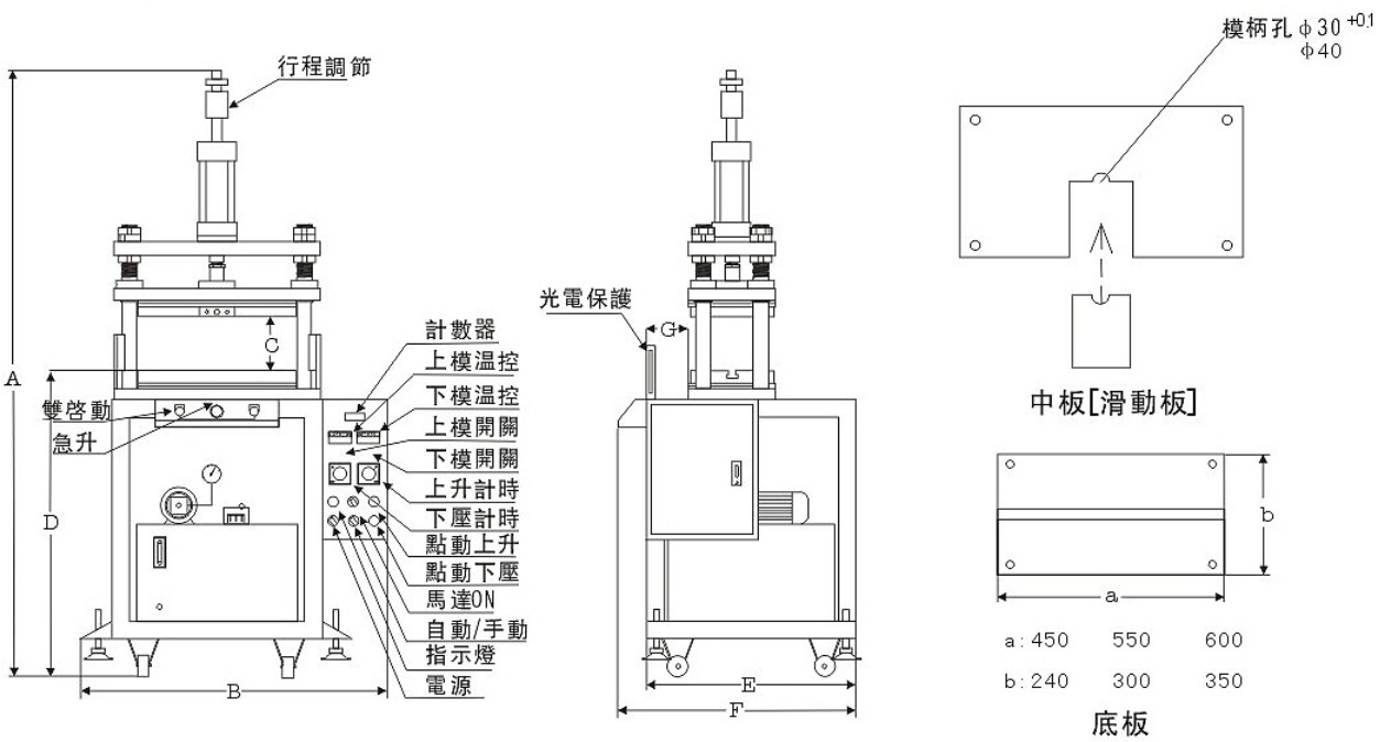 医用橡胶制品与冲床电箱线路图