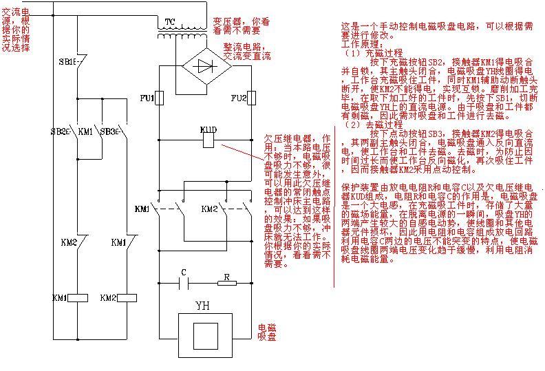 医用橡胶制品与冲床电箱线路图