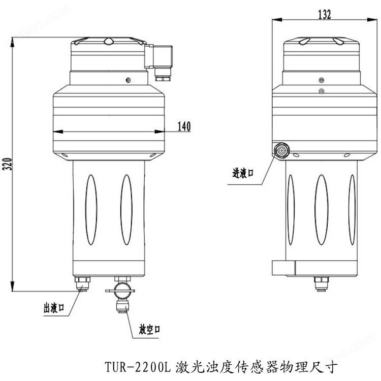 激光灯与浊度仪接线图