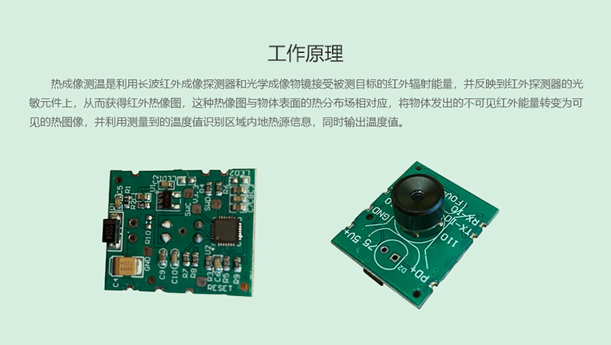 红外测温仪与调速器模块