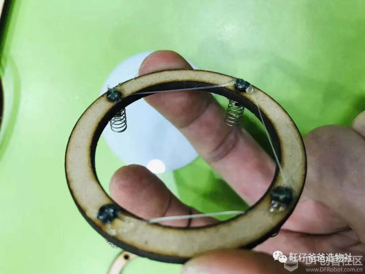 卡箍、抱箍与缝纫机小手工制作