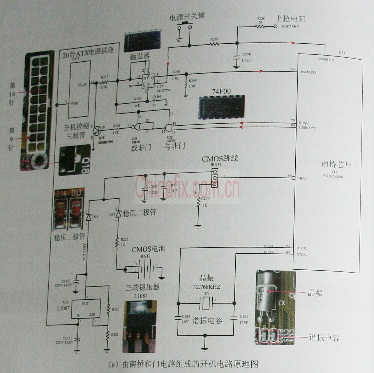 库存/二手电脑与组合开关线路图解