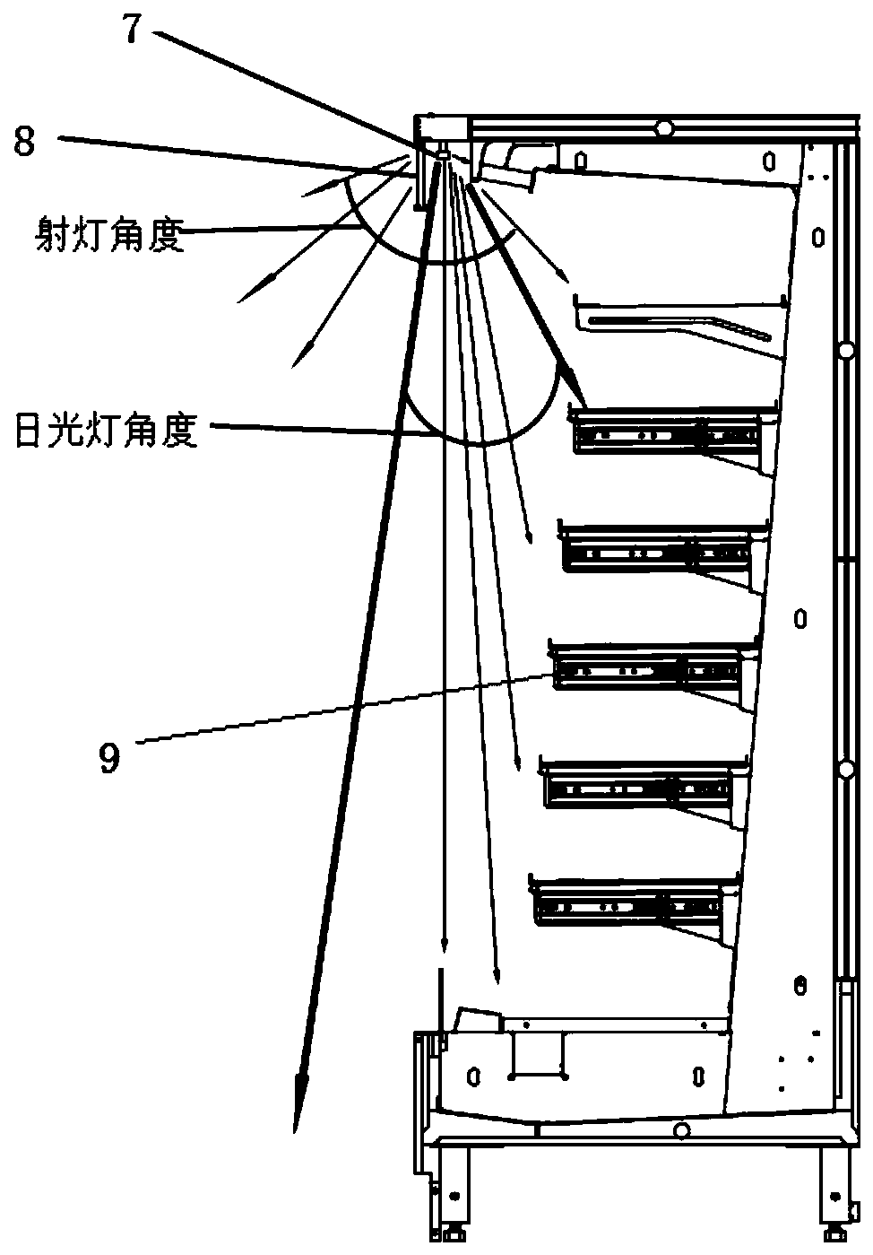 玉米皮与led电源与展示柜组成部分有哪些