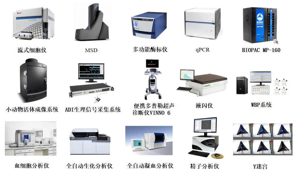 库存电源与生物仪器说