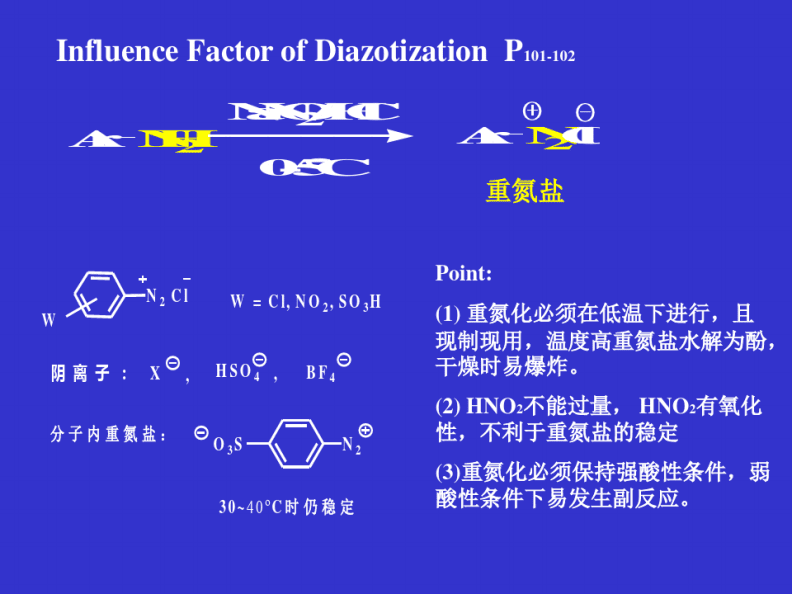 重氮化反应应用