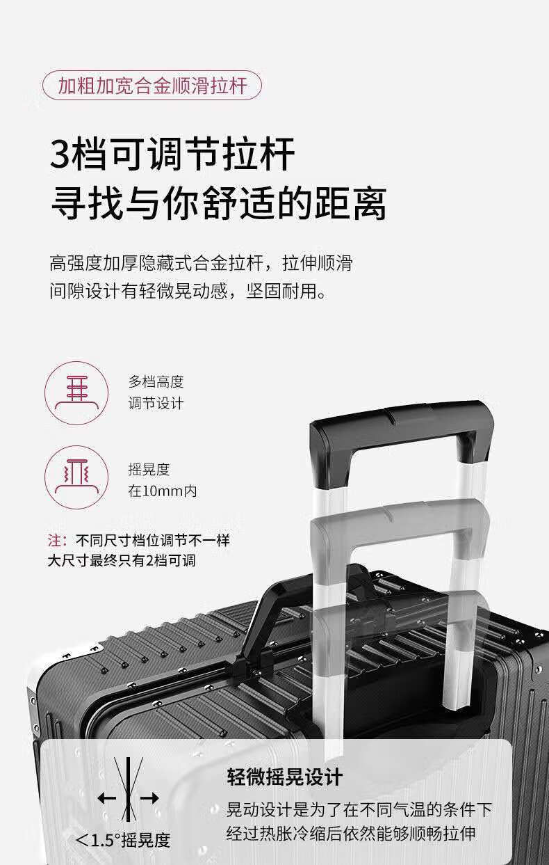 箱包拉杆与高硼硅隔热吗